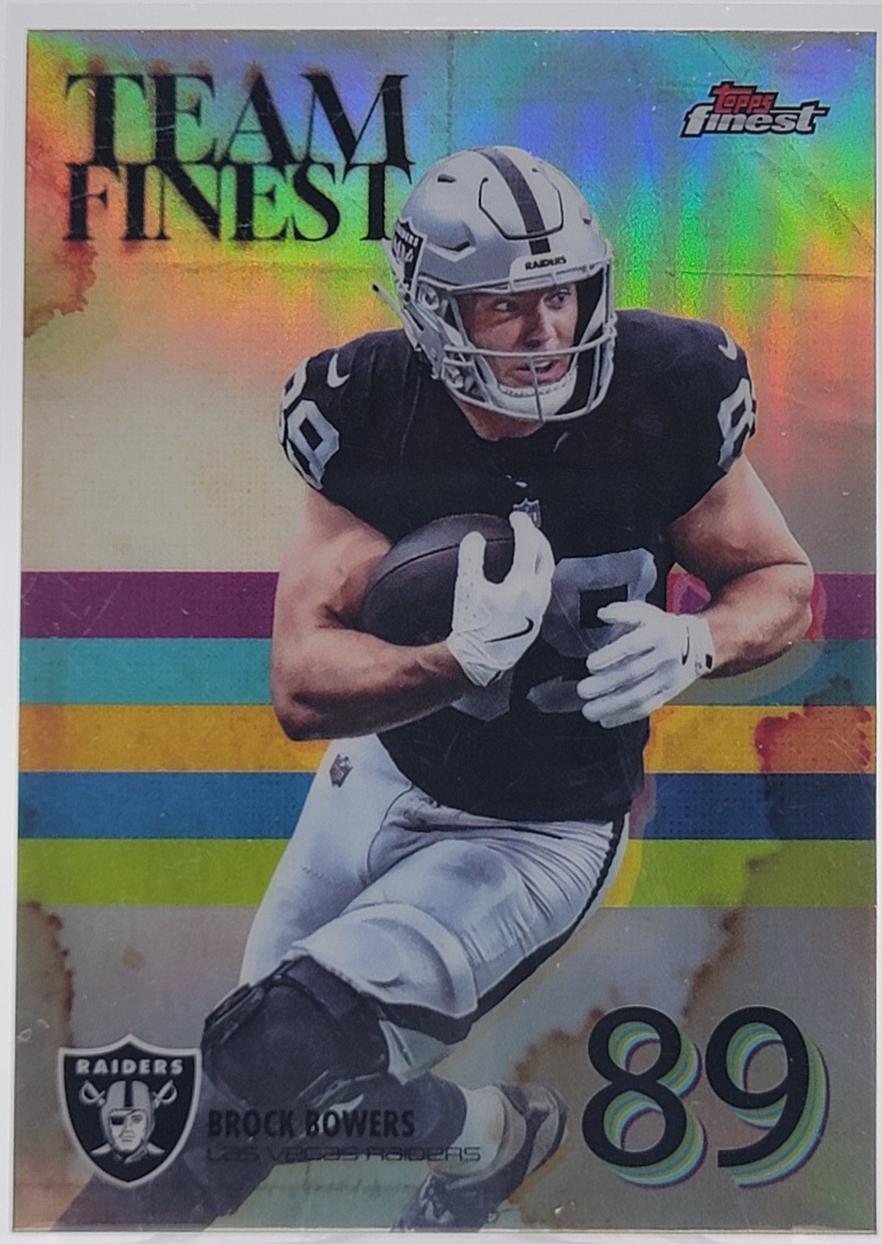 Brock Bowers [Refractor] #TF-9