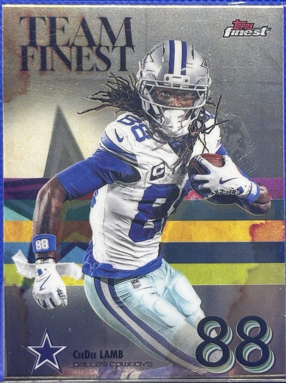 CeeDee Lamb #TF-7
