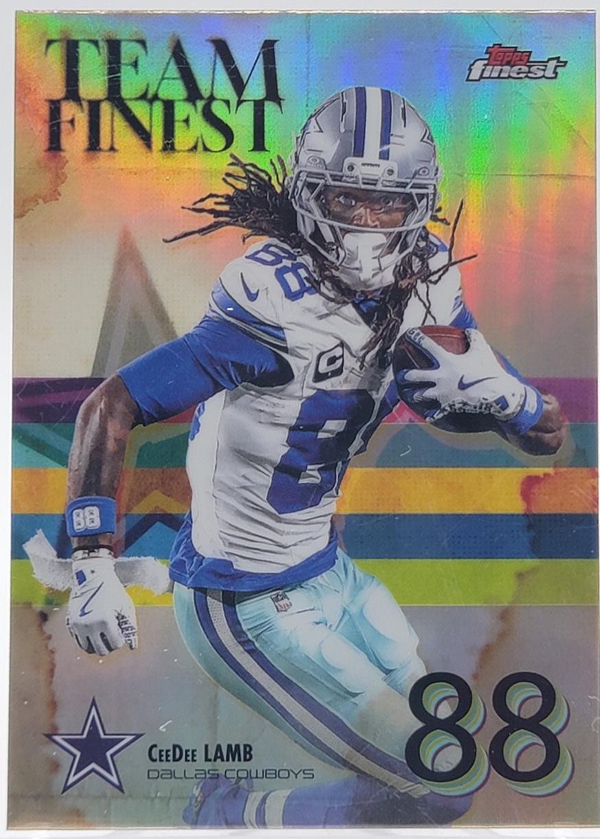 CeeDee Lamb [Refractor] #TF-7
