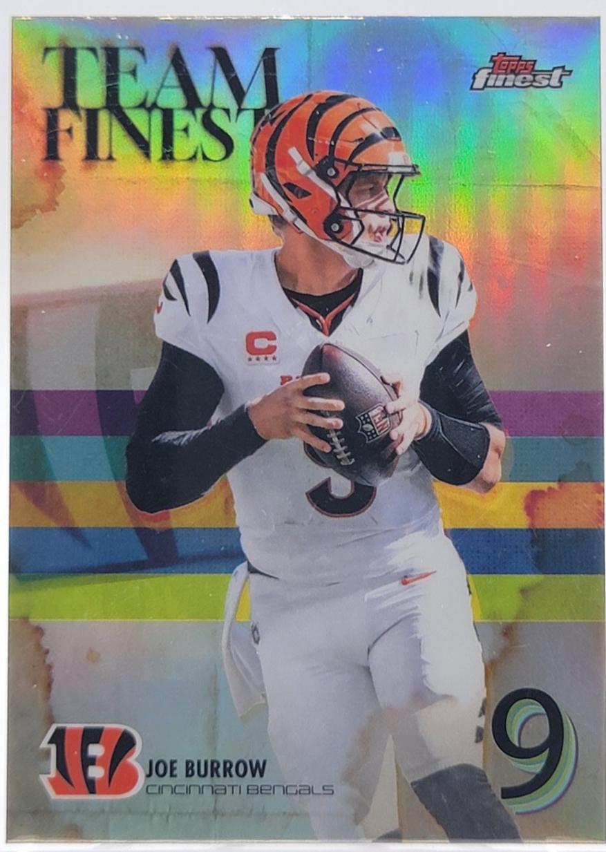 Joe Burrow [Refractor] #TF-2