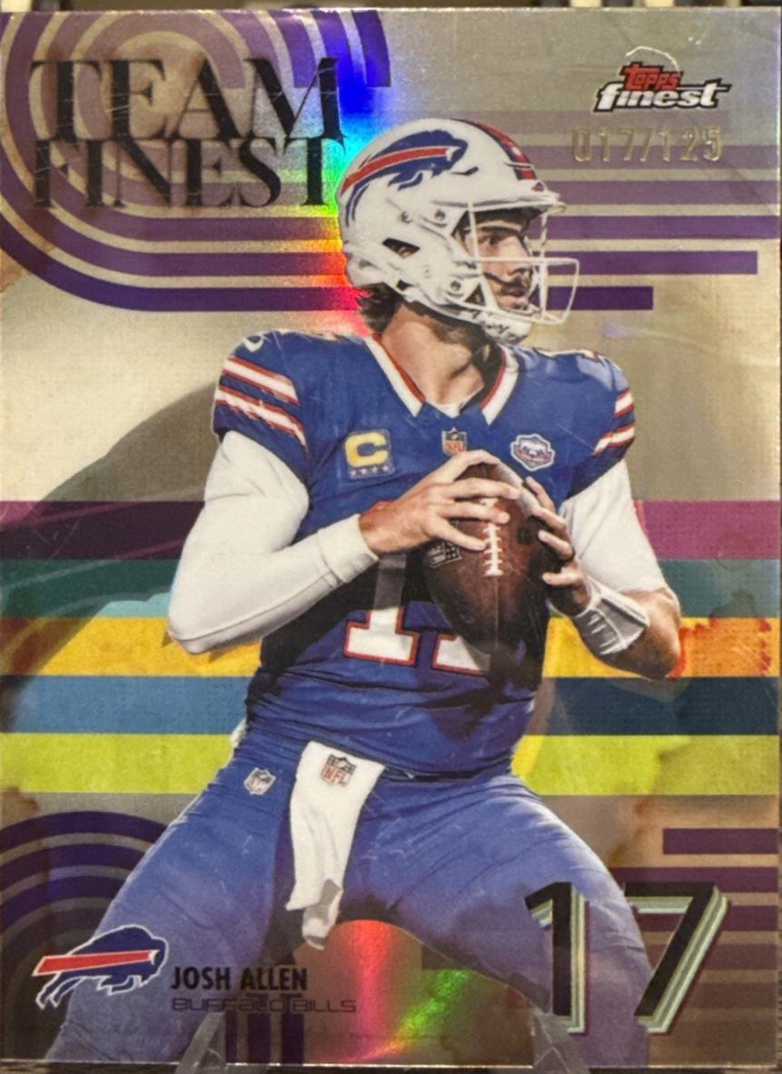 Josh Allen [Purple Refractor] #TF-1