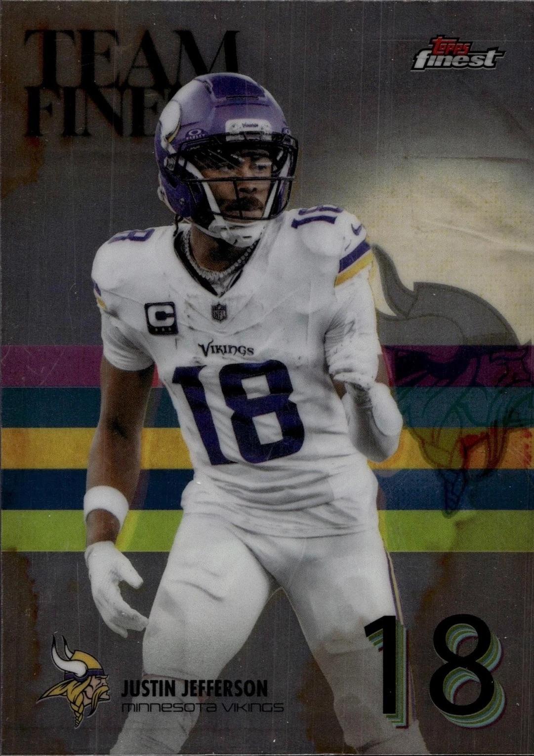 Justin Jefferson #TF-8
