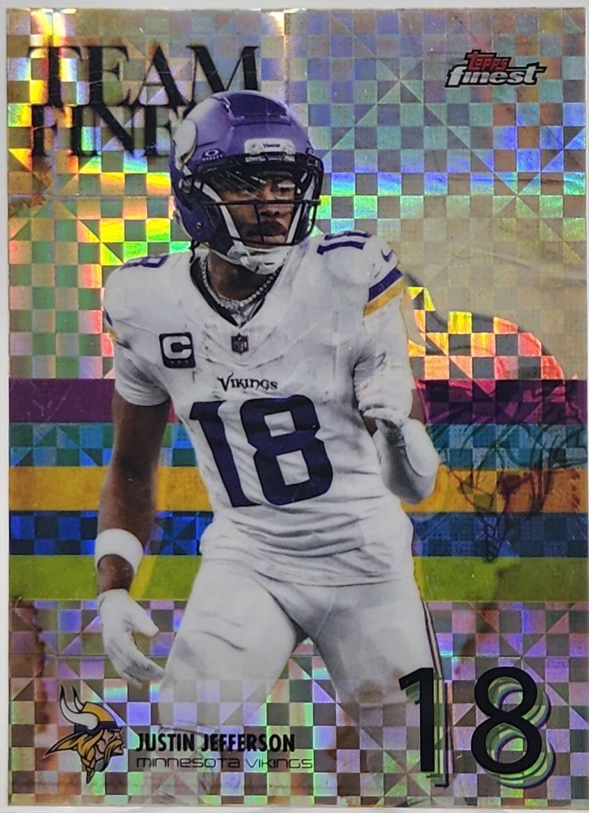 Justin Jefferson [X-Fractor] #TF-8