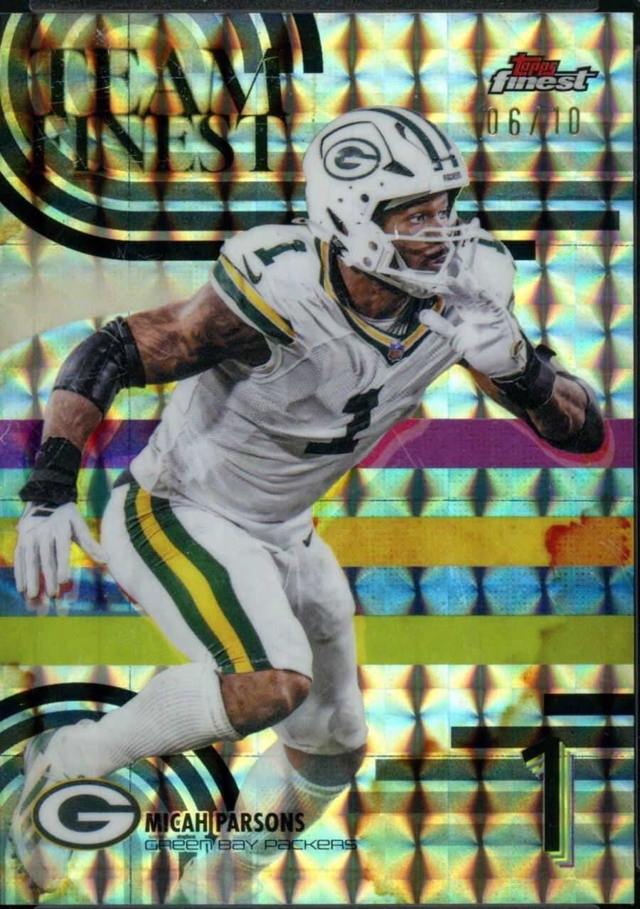 Micah Parsons [Black Geometric] #TF-10