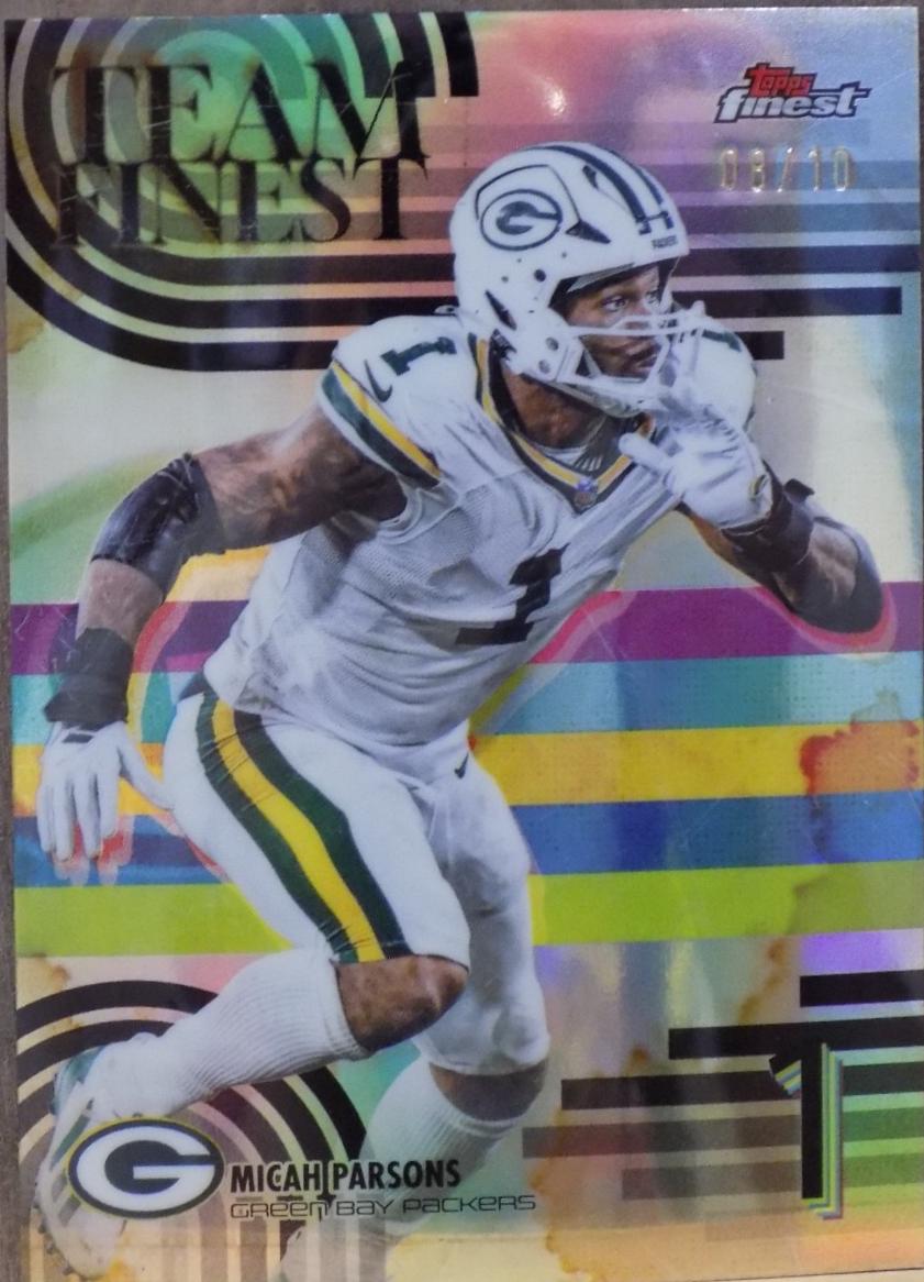 Micah Parsons [Black Refractor] #TF-10