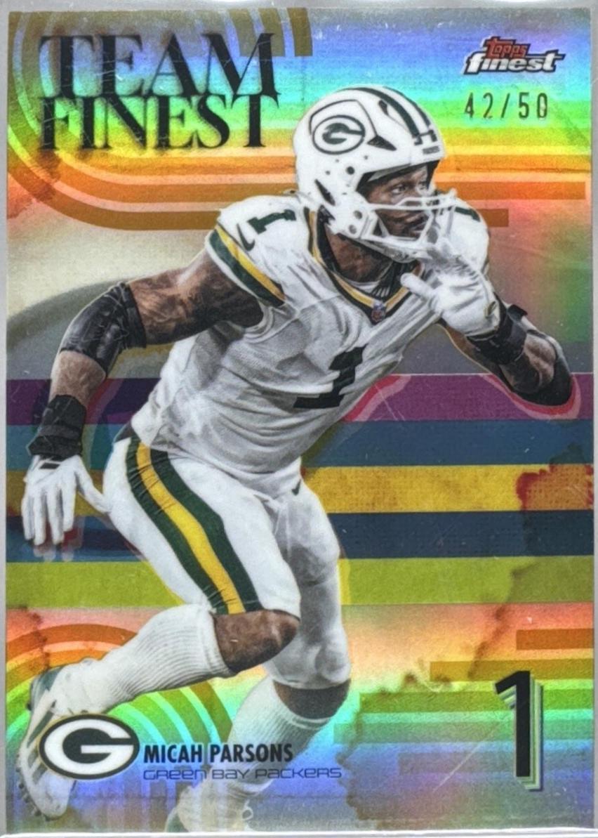 Micah Parsons [Gold Refractor] #TF-10