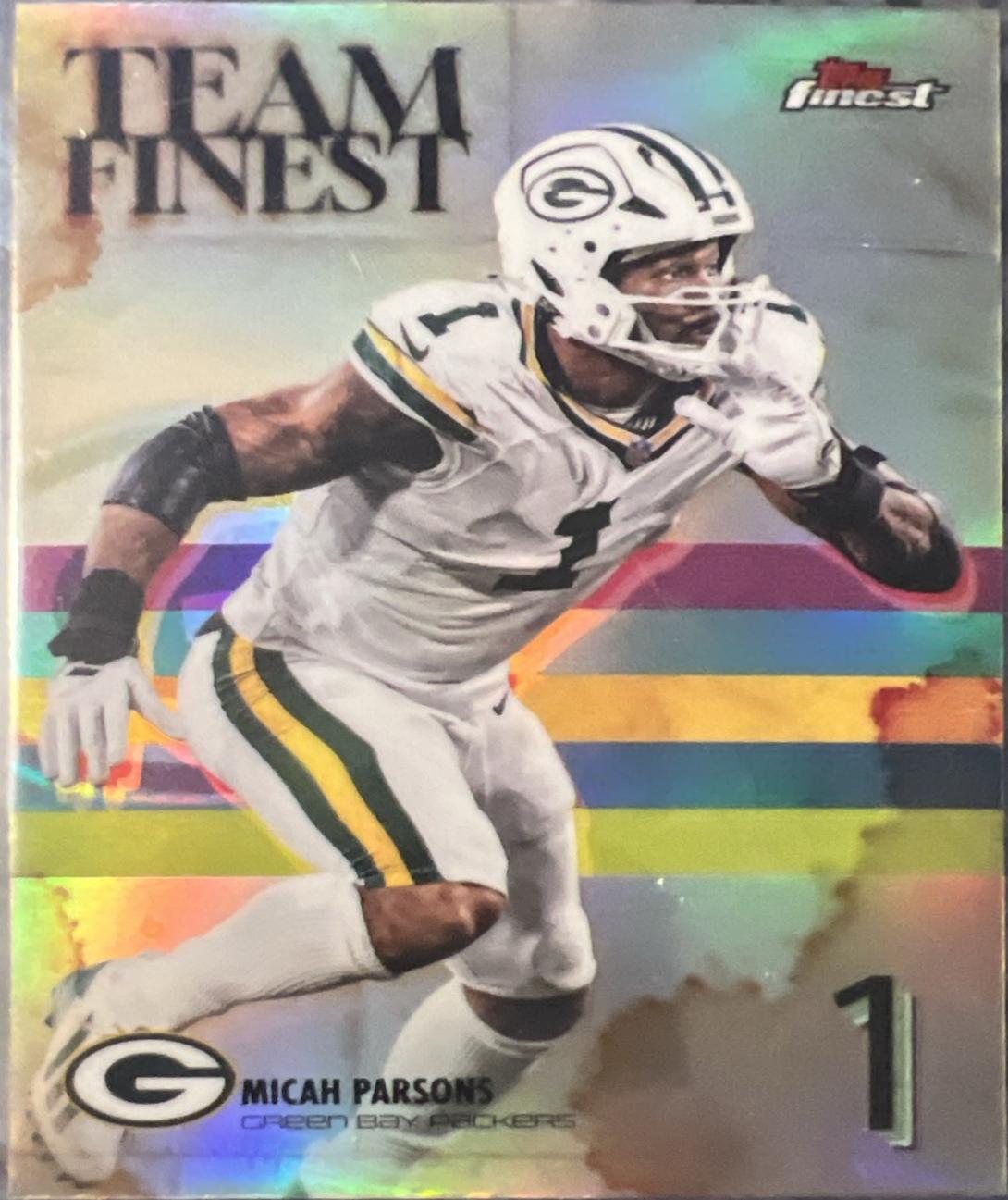 Micah Parsons [Refractor] #TF-10