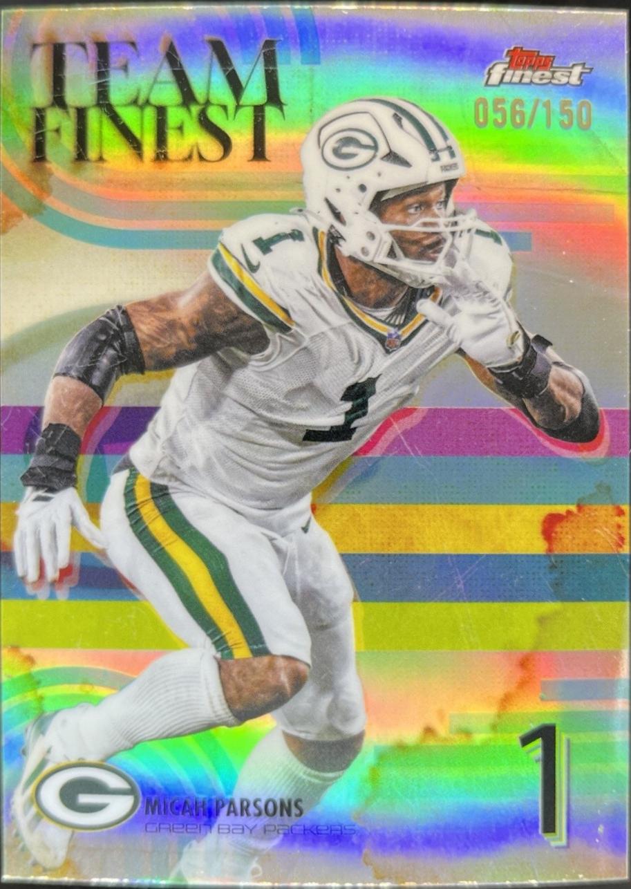 Micah Parsons [Sky Blue Refractor] #TF-10