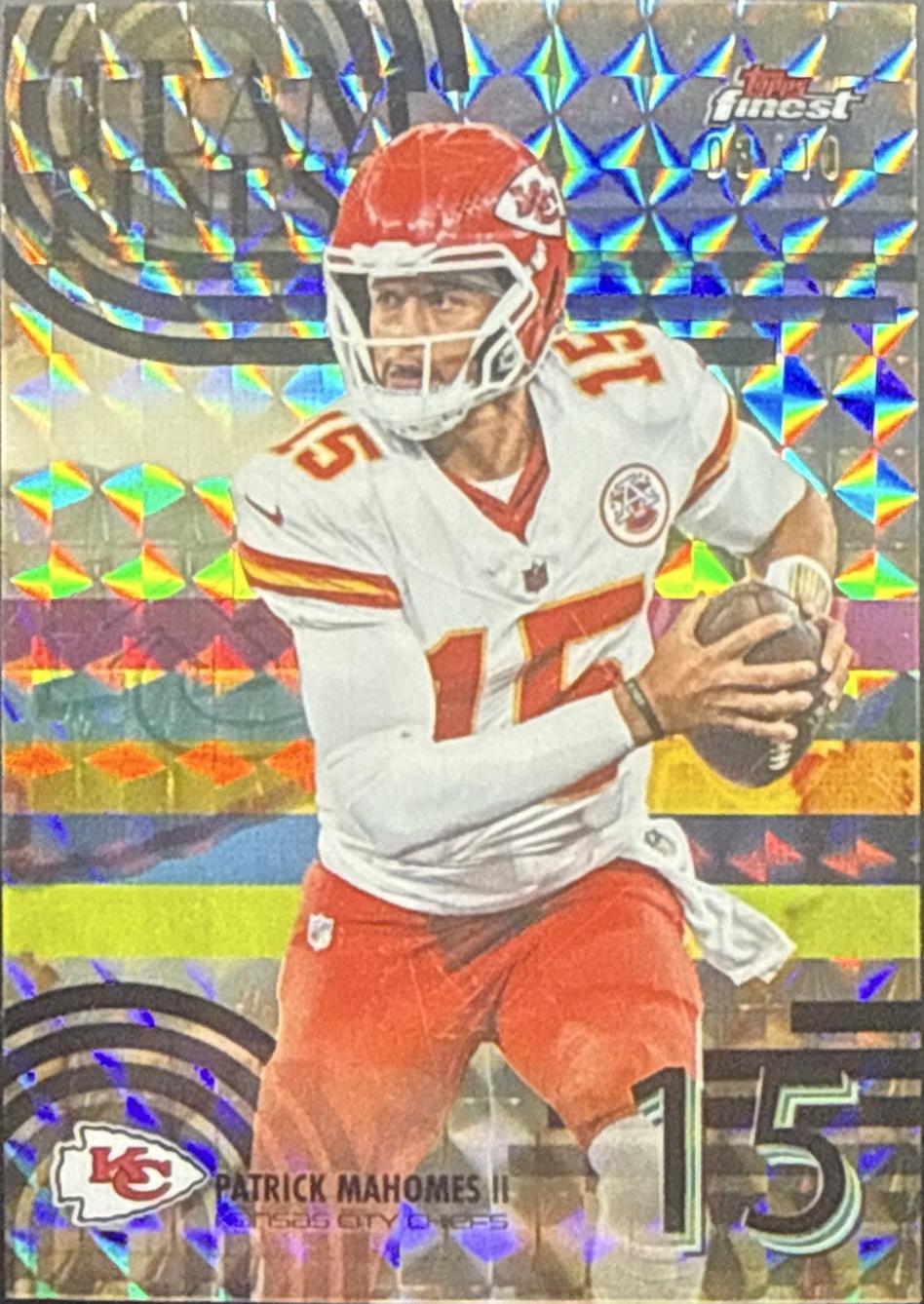 Patrick Mahomes II [Black Geometric] #TF-3