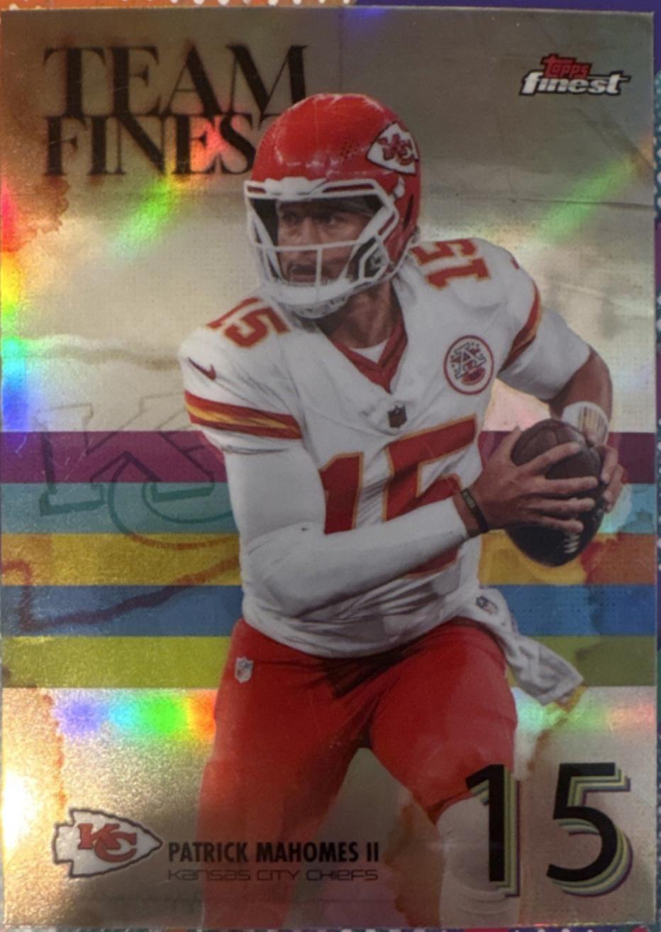 Patrick Mahomes II [Refractor] #TF-3
