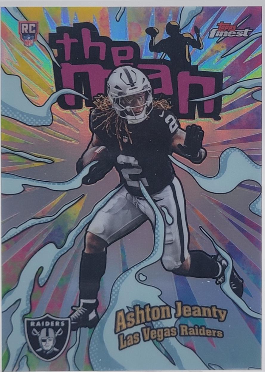 Ashton Jeanty #TM-9