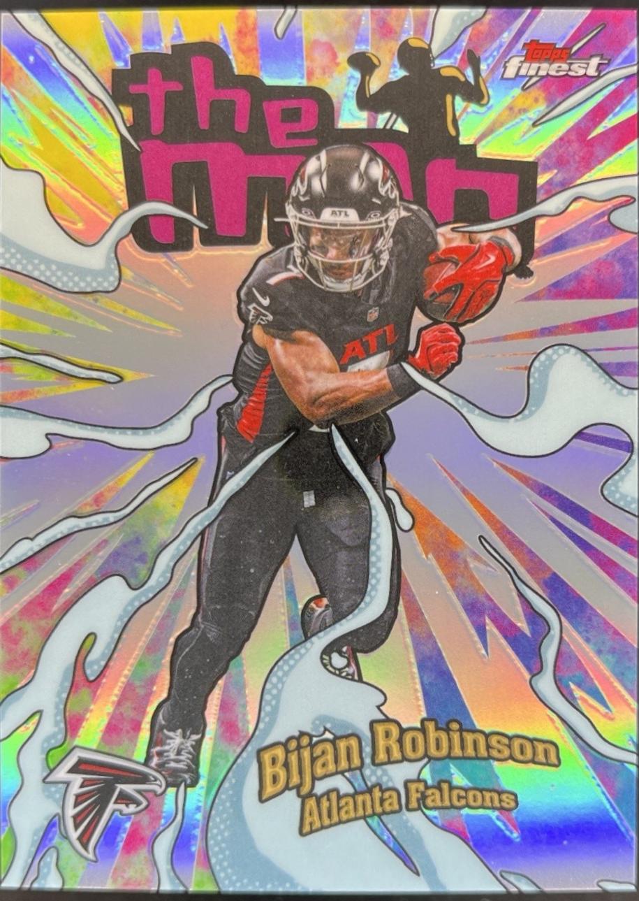 Bijan Robinson #TM-7