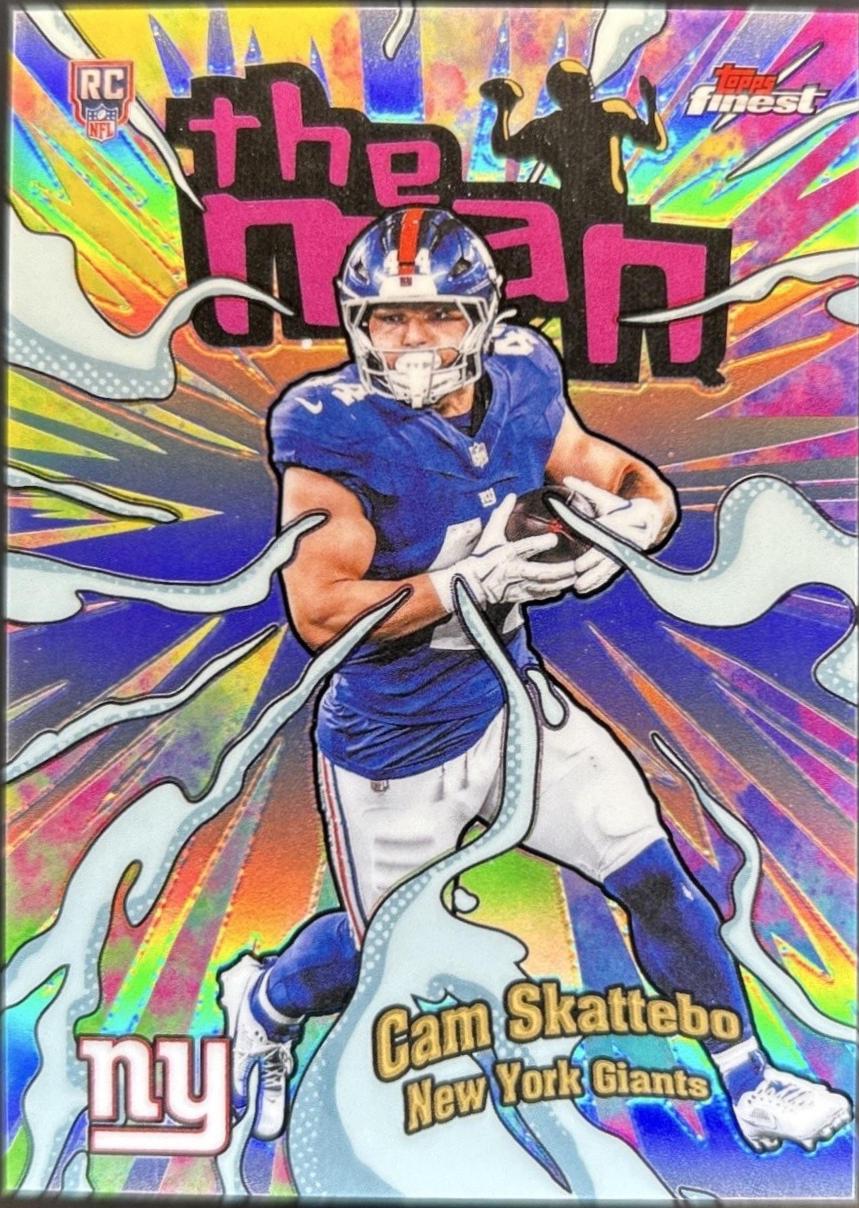 Cam Skattebo #TM-11