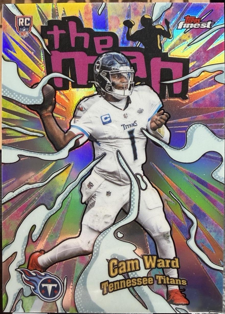 Cam Ward #TM-6