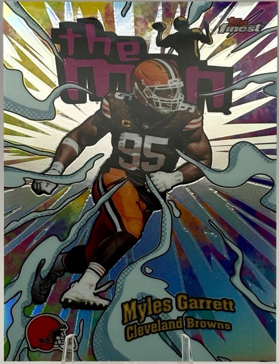 Myles Garrett #TM-19