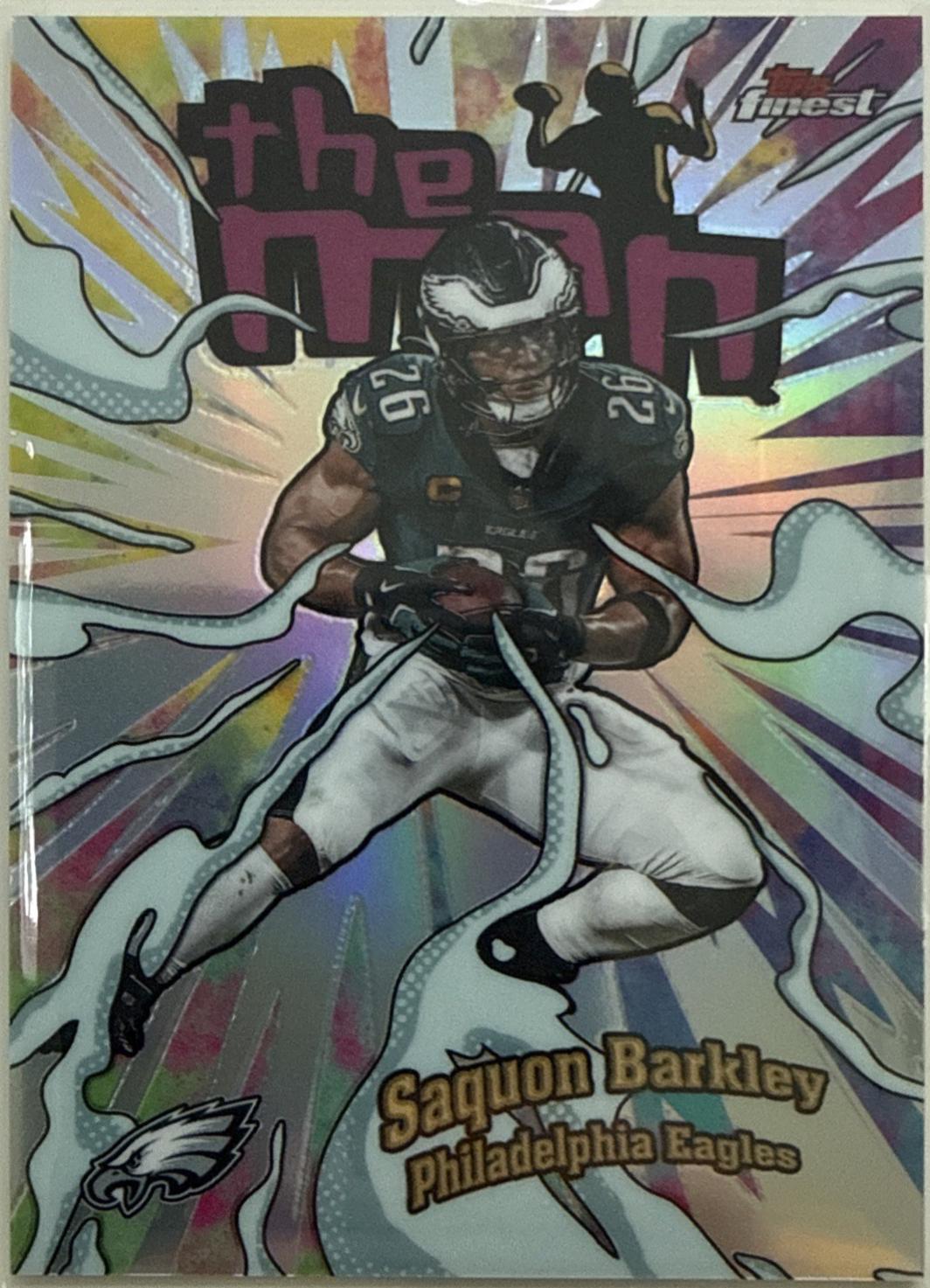 Saquon Barkley #TM-12