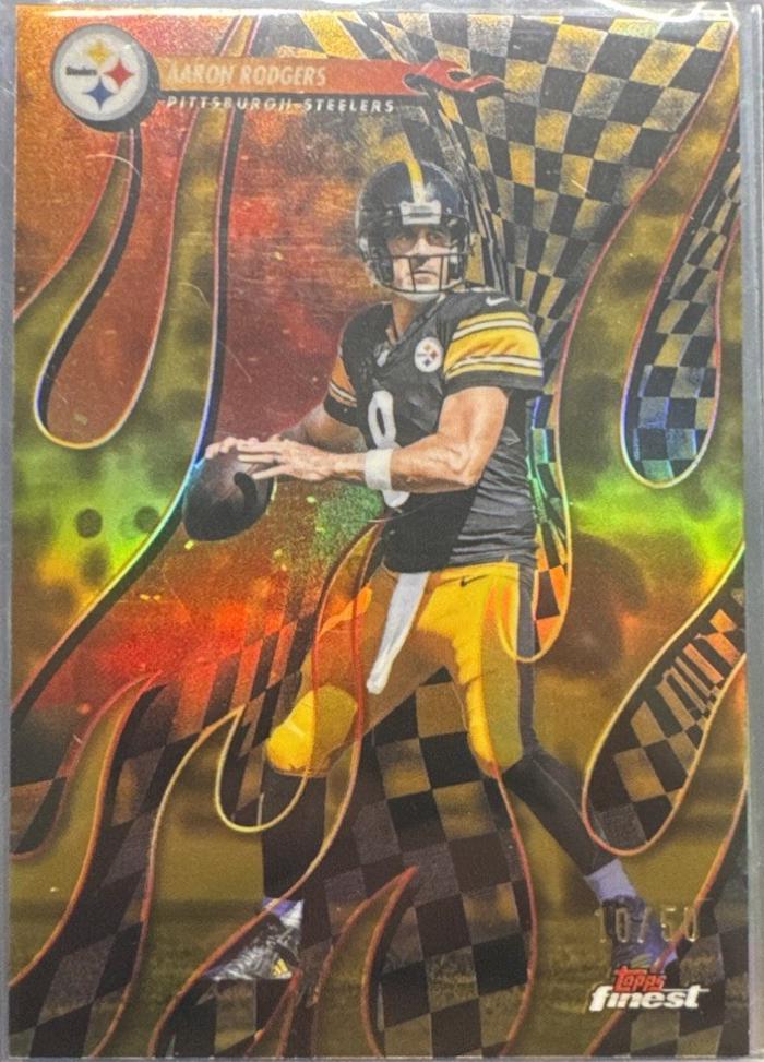 Aaron Rodgers [Gold Refractor] #T-27