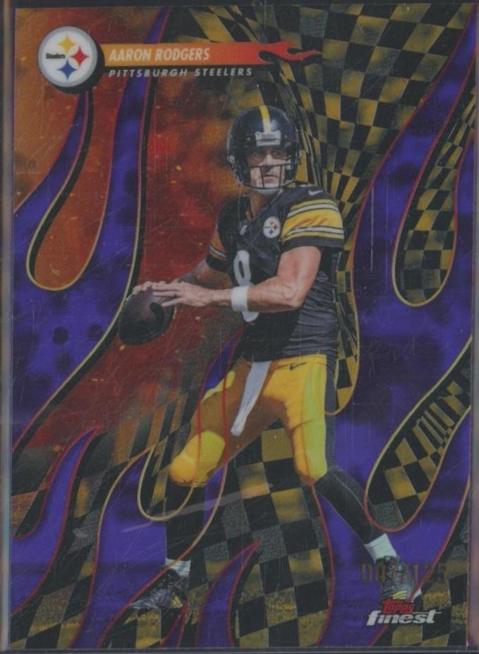 Aaron Rodgers [Purple Refractor] #T-27