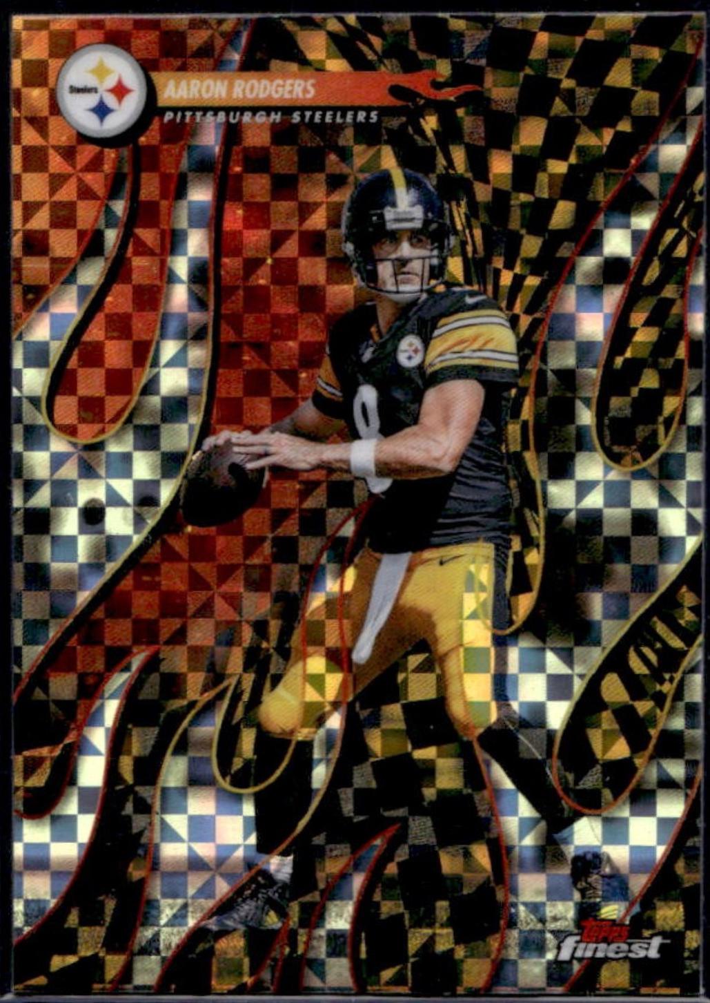 Aaron Rodgers [X-Fractor] #T-27