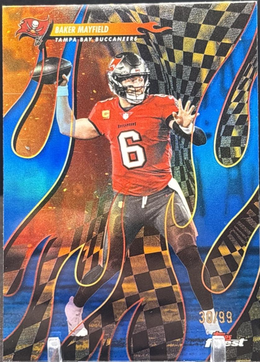 Baker Mayfield [Blue Refractor] #T-29