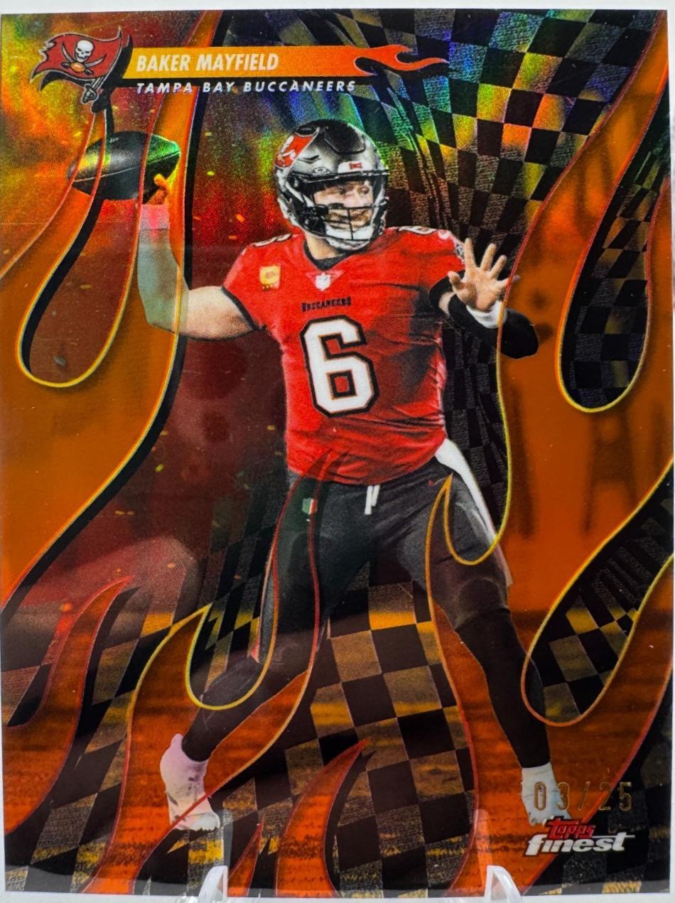Baker Mayfield [Orange Geometric] #T-29