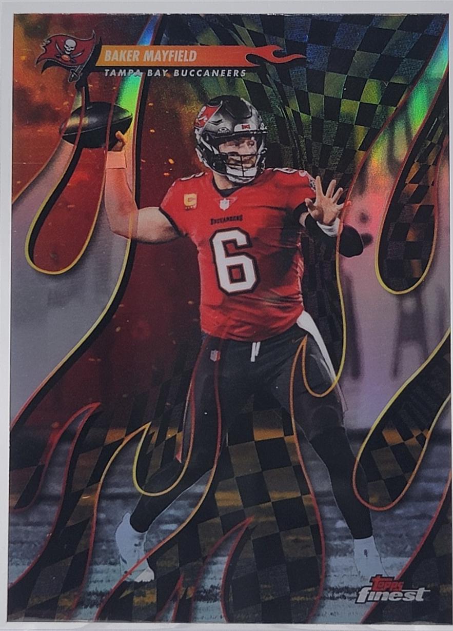 Baker Mayfield [Refractor] #T-29