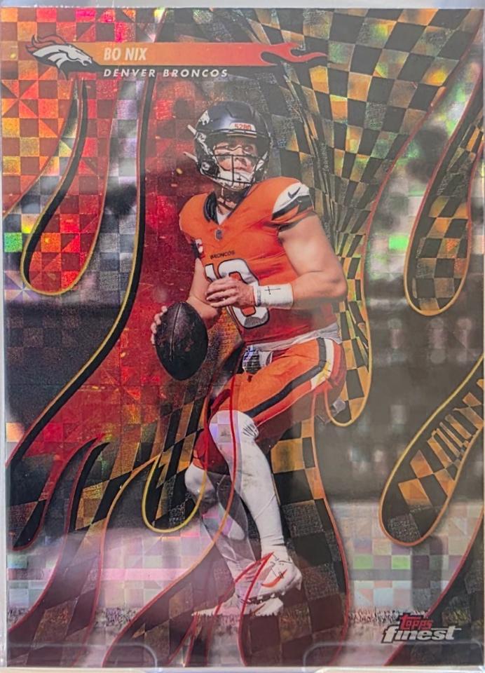 Bo Nix [X-Fractor] #T-15