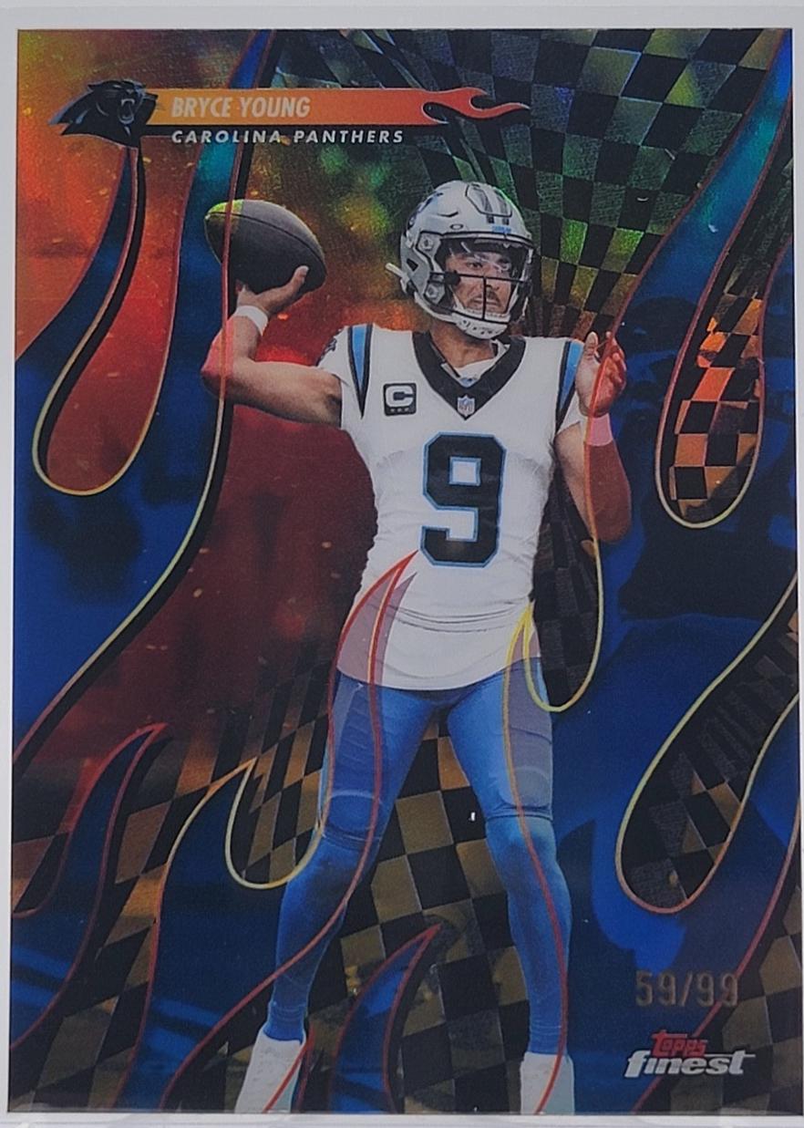 Bryce Young [Blue Refractor] #T-11
