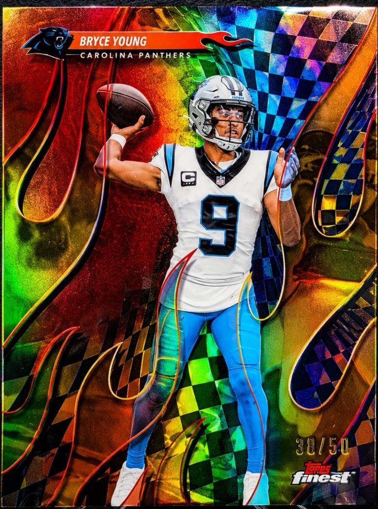Bryce Young [Gold Refractor] #T-11