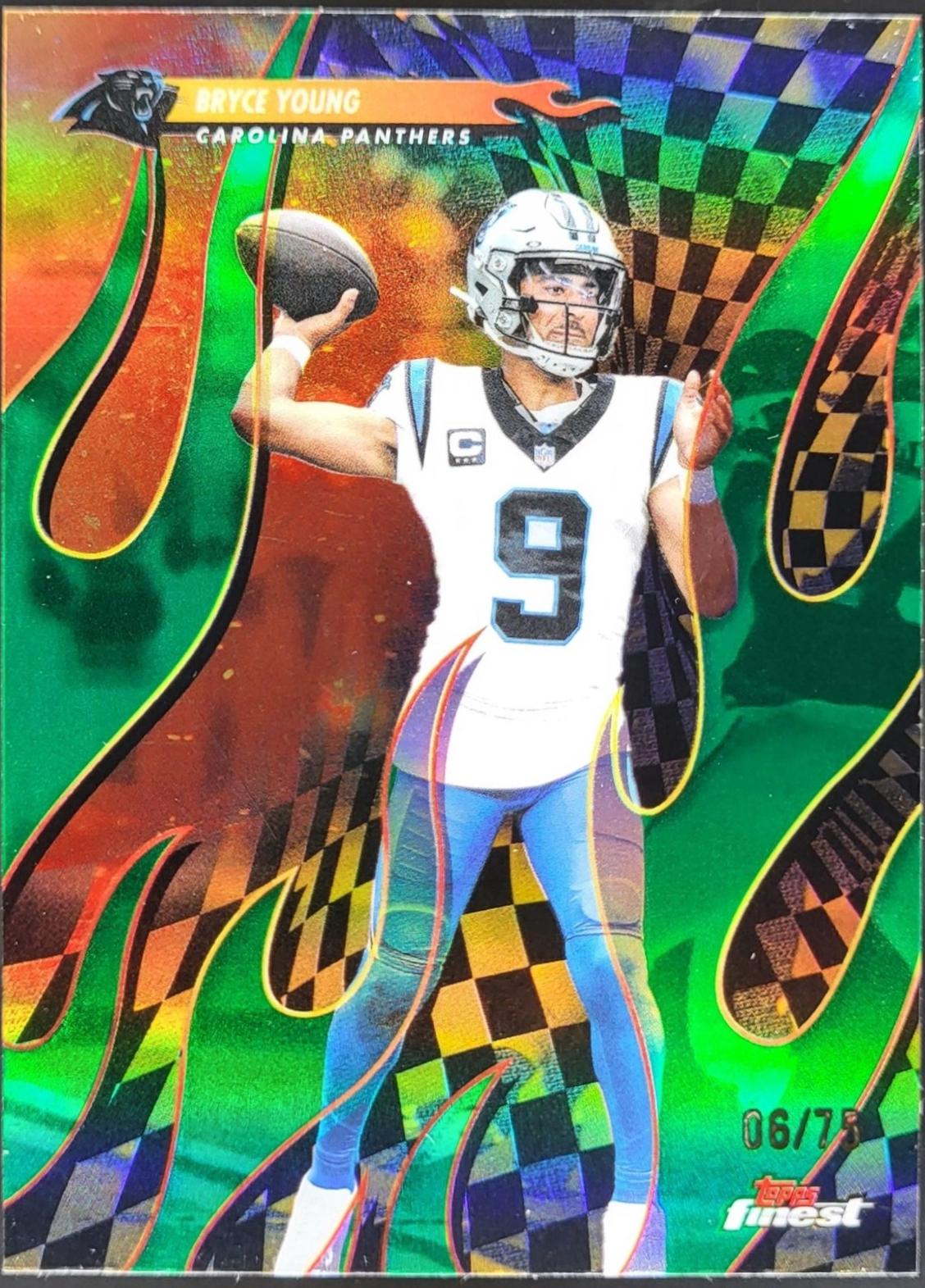 Bryce Young [Green Refractor] #T-11