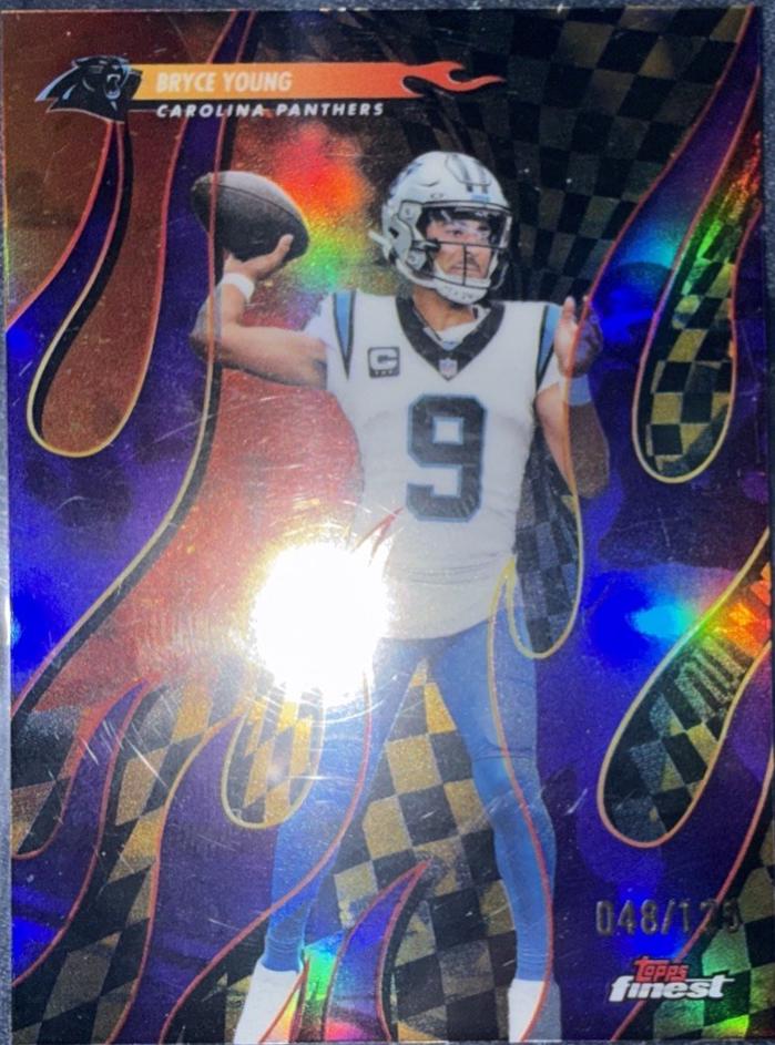 Bryce Young [Purple Refractor] #T-11