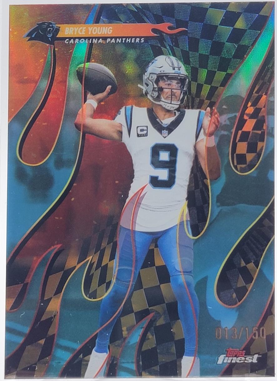 Bryce Young [Sky Blue Refractor] #T-11