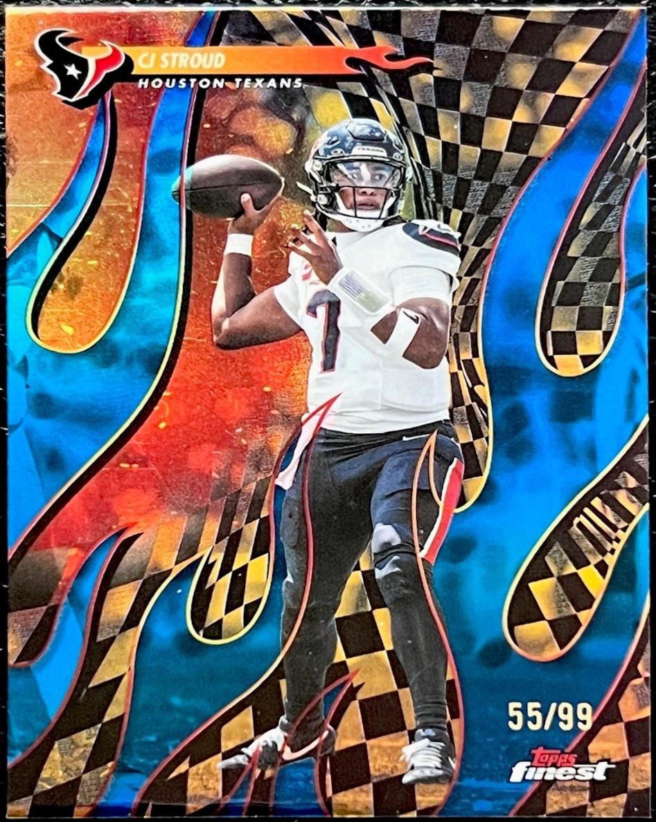 CJ Stroud [Blue Refractor] #T-18