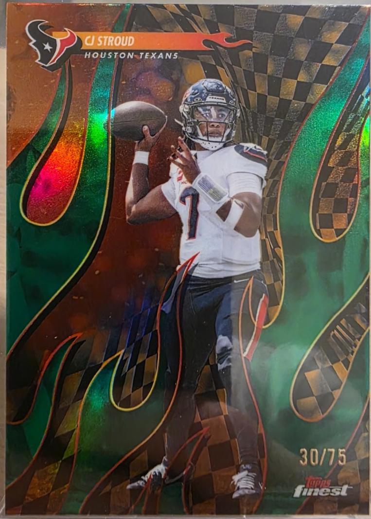 CJ Stroud [Green Refractor] #T-18
