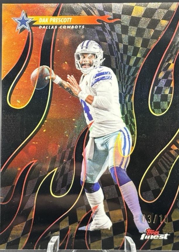 Dak Prescott [Black Geometric] #T-14