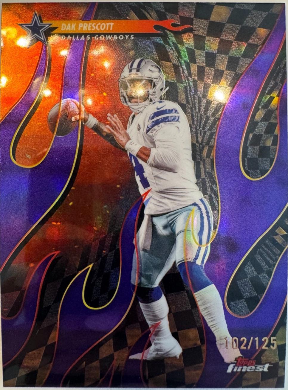 Dak Prescott [Purple Refractor] #T-14