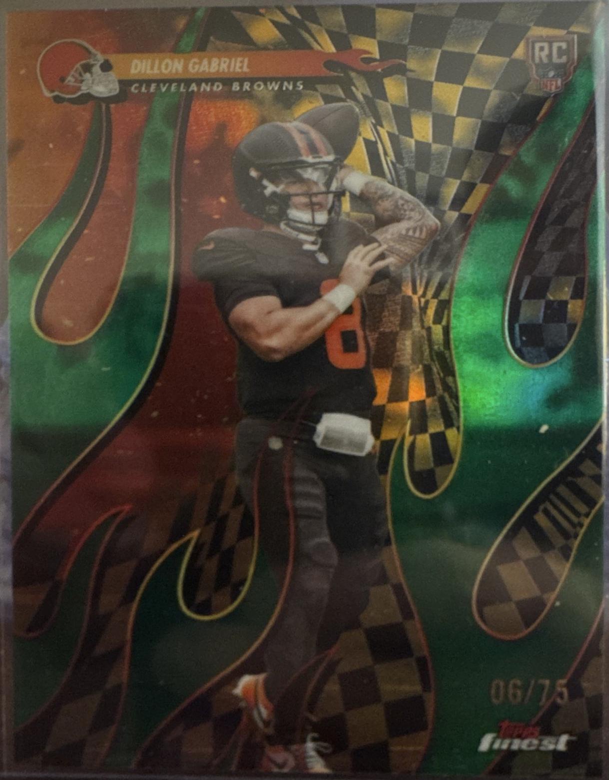 Dillon Gabriel [Green Refractor] #T-1