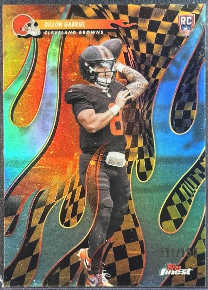 Dillon Gabriel [Sky Blue Refractor] #T-1