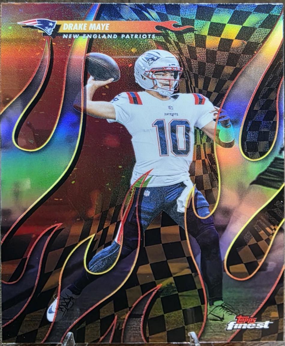 Drake Maye [Refractor] #T-25