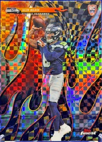 Jalen Milroe [X-Fractor] #T-6