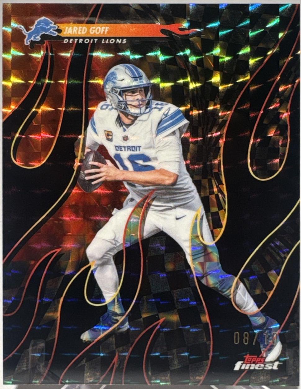 Jared Goff [Black Geometric] #T-16
