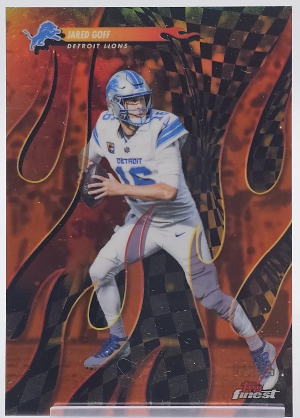 Jared Goff [Orange Geometric] #T-16