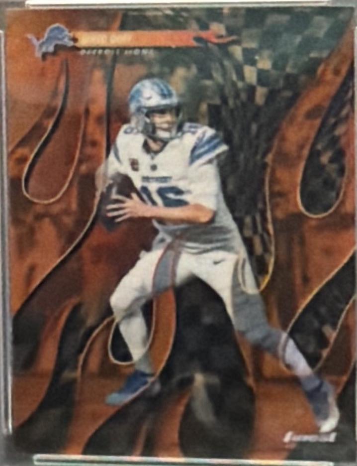Jared Goff [Orange Refractor] #T-16