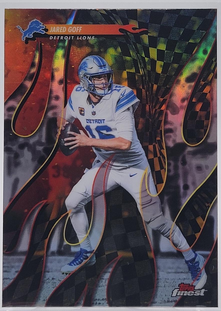 Jared Goff [Refractor] #T-16