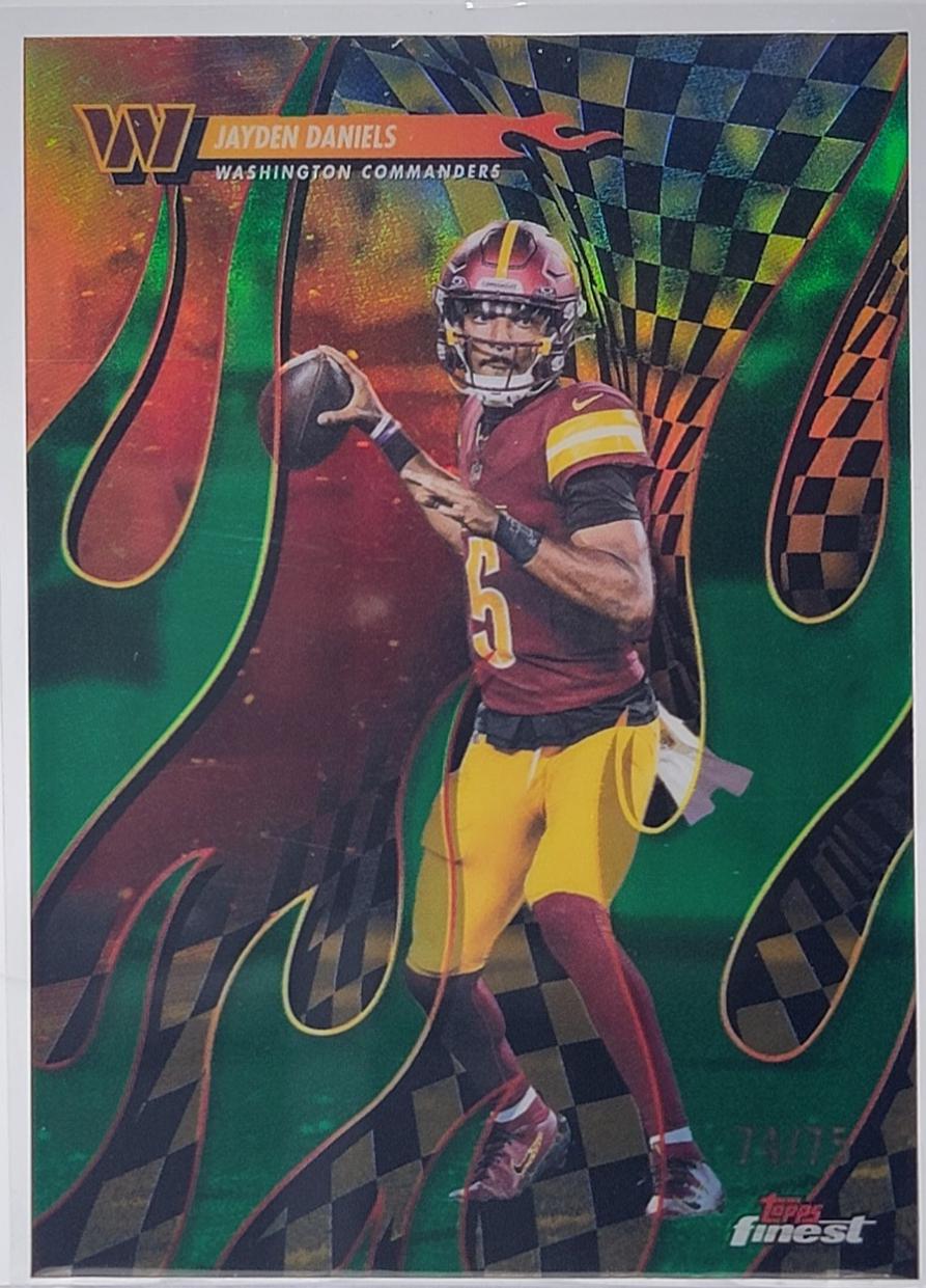 Jayden Daniels [Green Refractor] #T-30