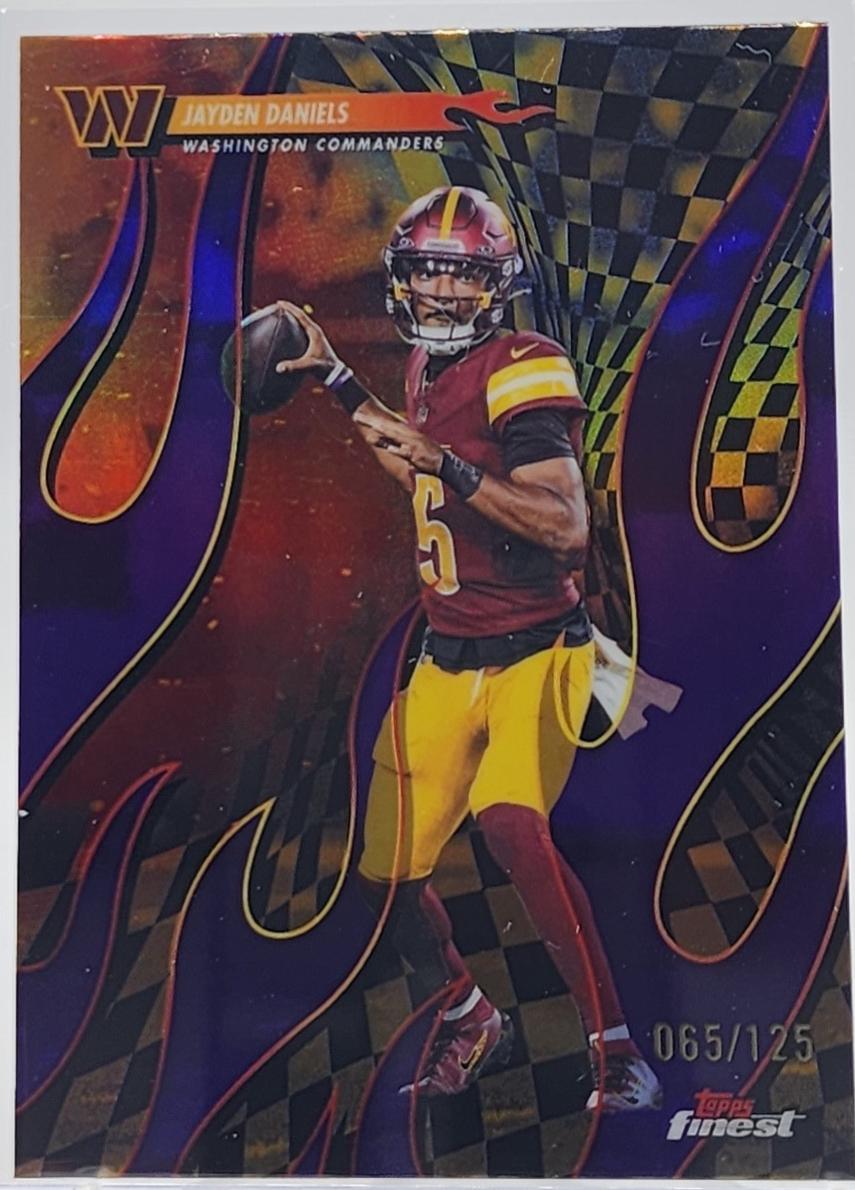 Jayden Daniels [Purple Refractor] #T-30