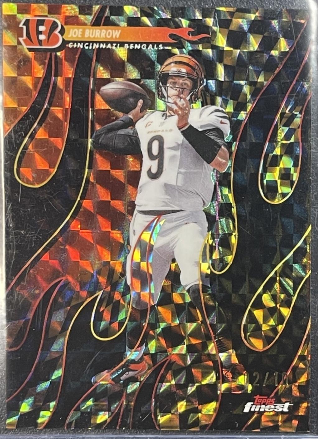 Joe Burrow [Black Geometric] #T-13