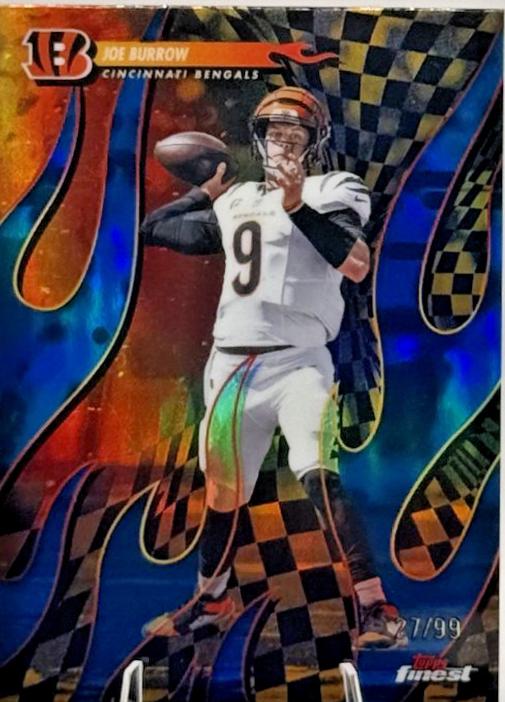 Joe Burrow [Blue Refractor] #T-13