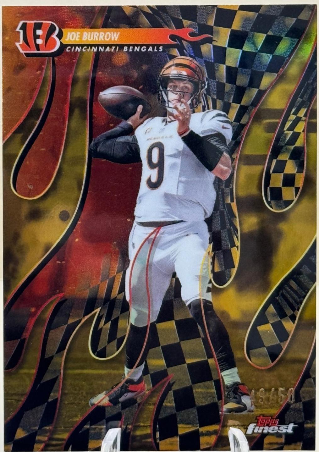 Joe Burrow [Gold Refractor] #T-13