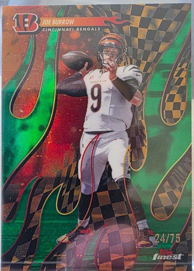 Joe Burrow [Green Refractor] #T-13
